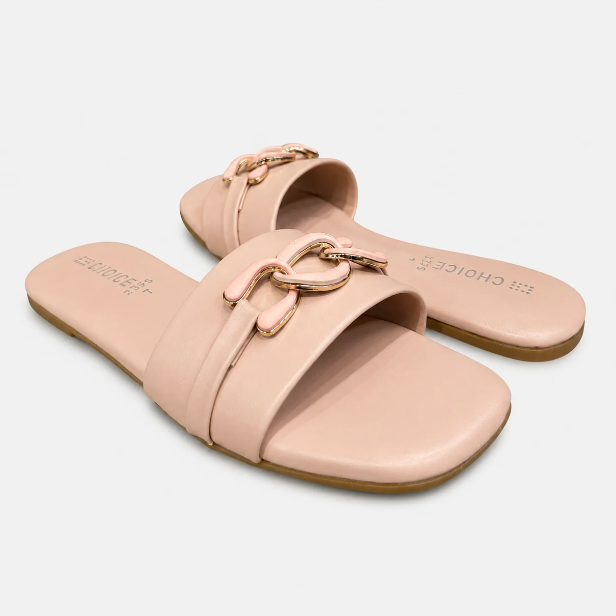 Flat Slipper - Black | 12691 - Image 4