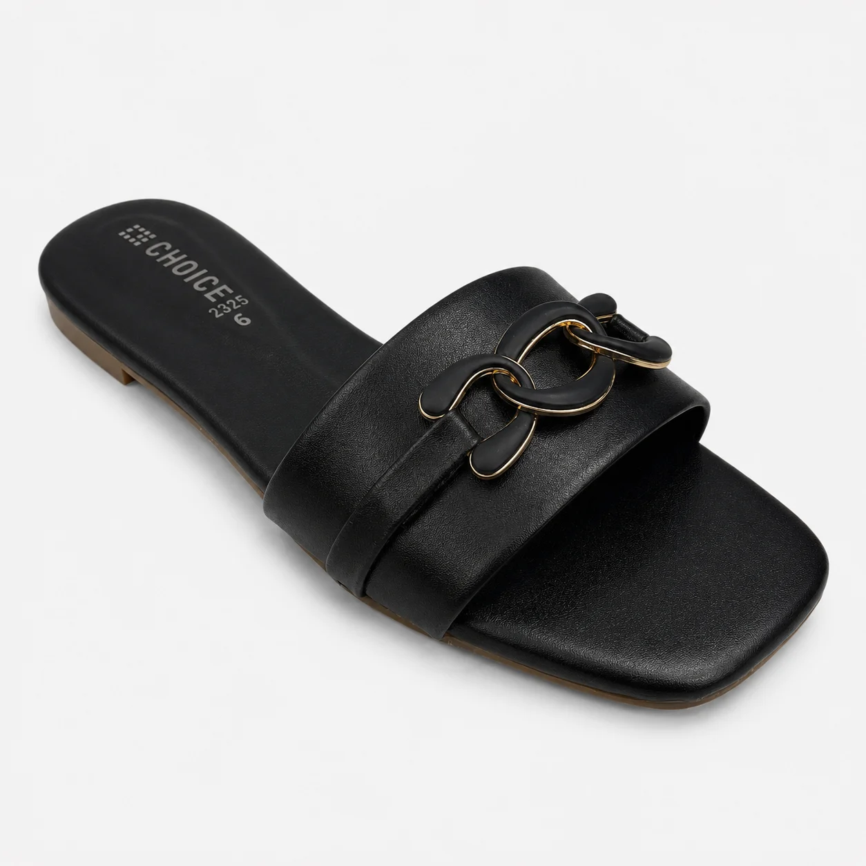 Flat Slipper - Black | 12691 - Image 2
