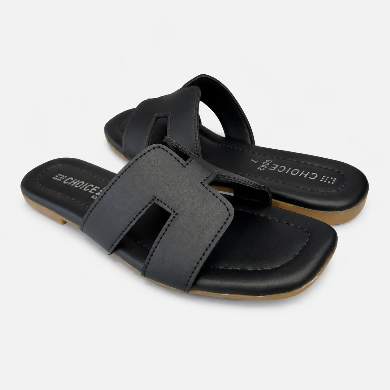 Flat Slipper - Mustard | 12819 - Image 4