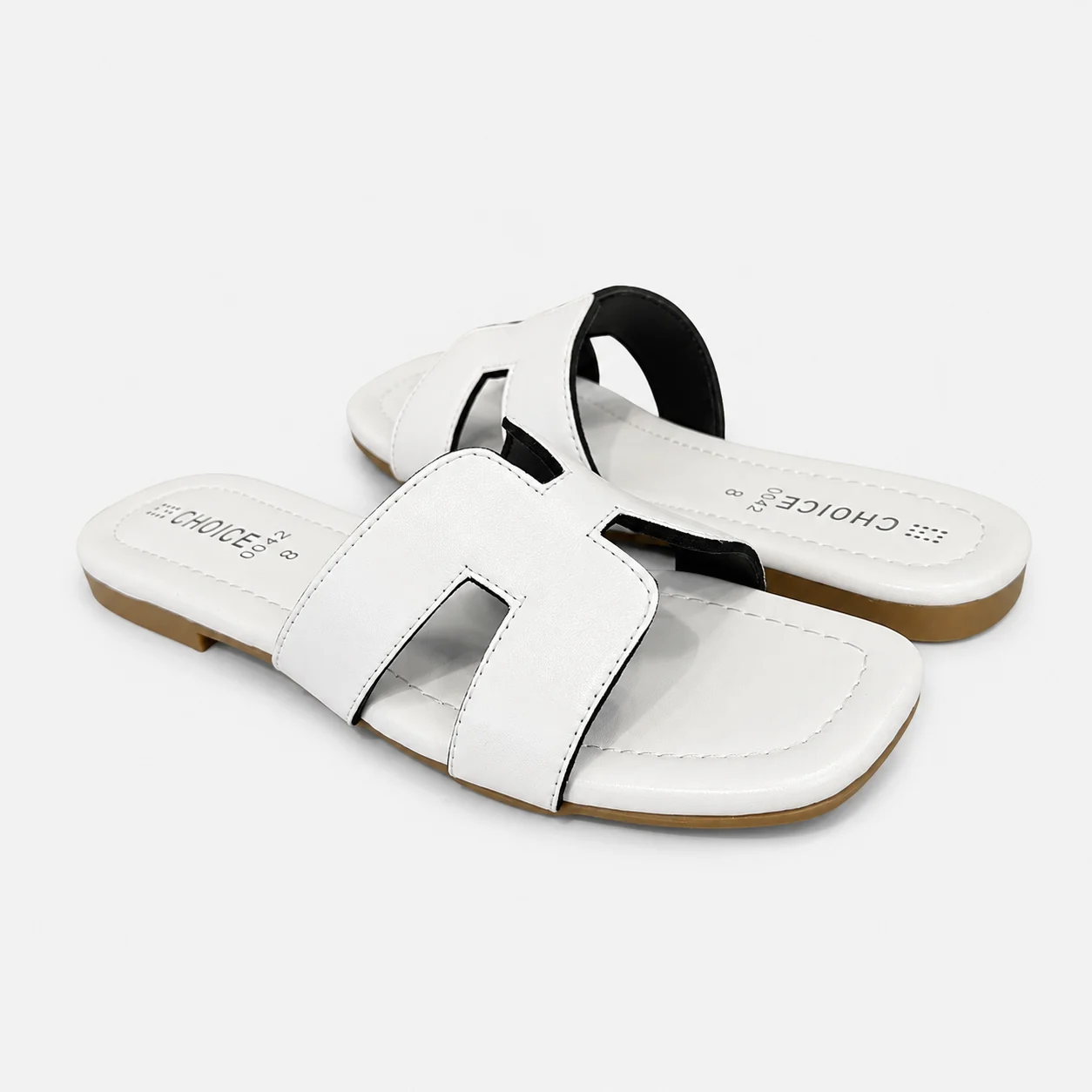 Flat Slipper - Mustard | 12819 - Image 5
