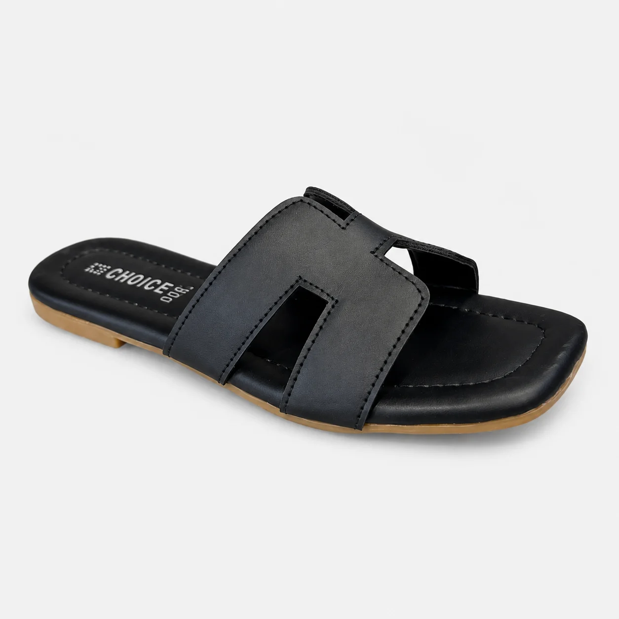 Flat Slipper - Black | 12819 - Image 3