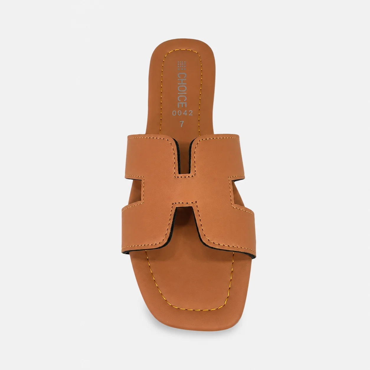 Flat Slipper - Mustard | 12819 - Image 3