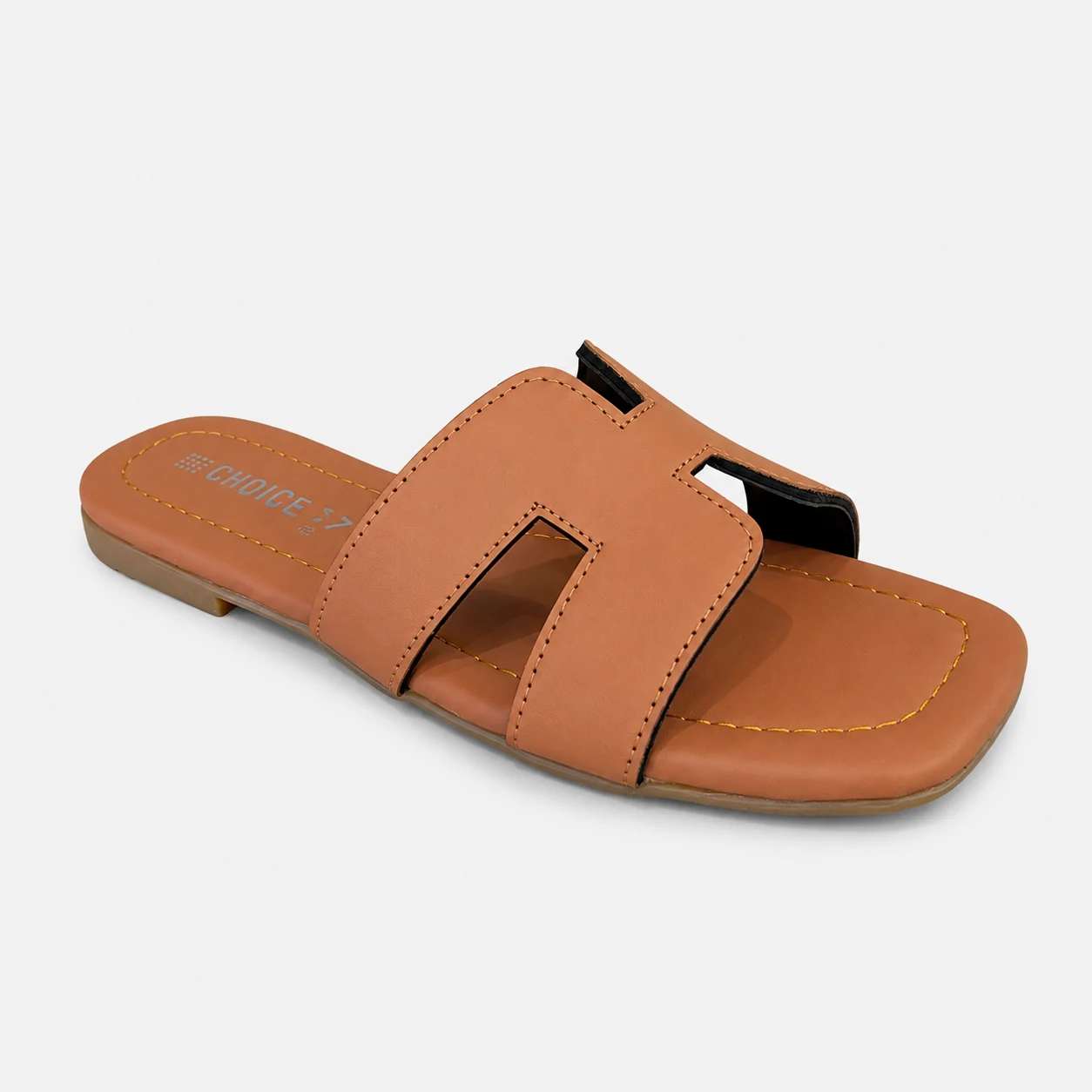 Flat Slipper - Mustard | 12819 - Image 2