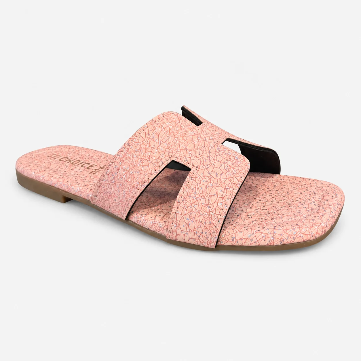 Flat Slipper - Silver | 12879 - Image 5