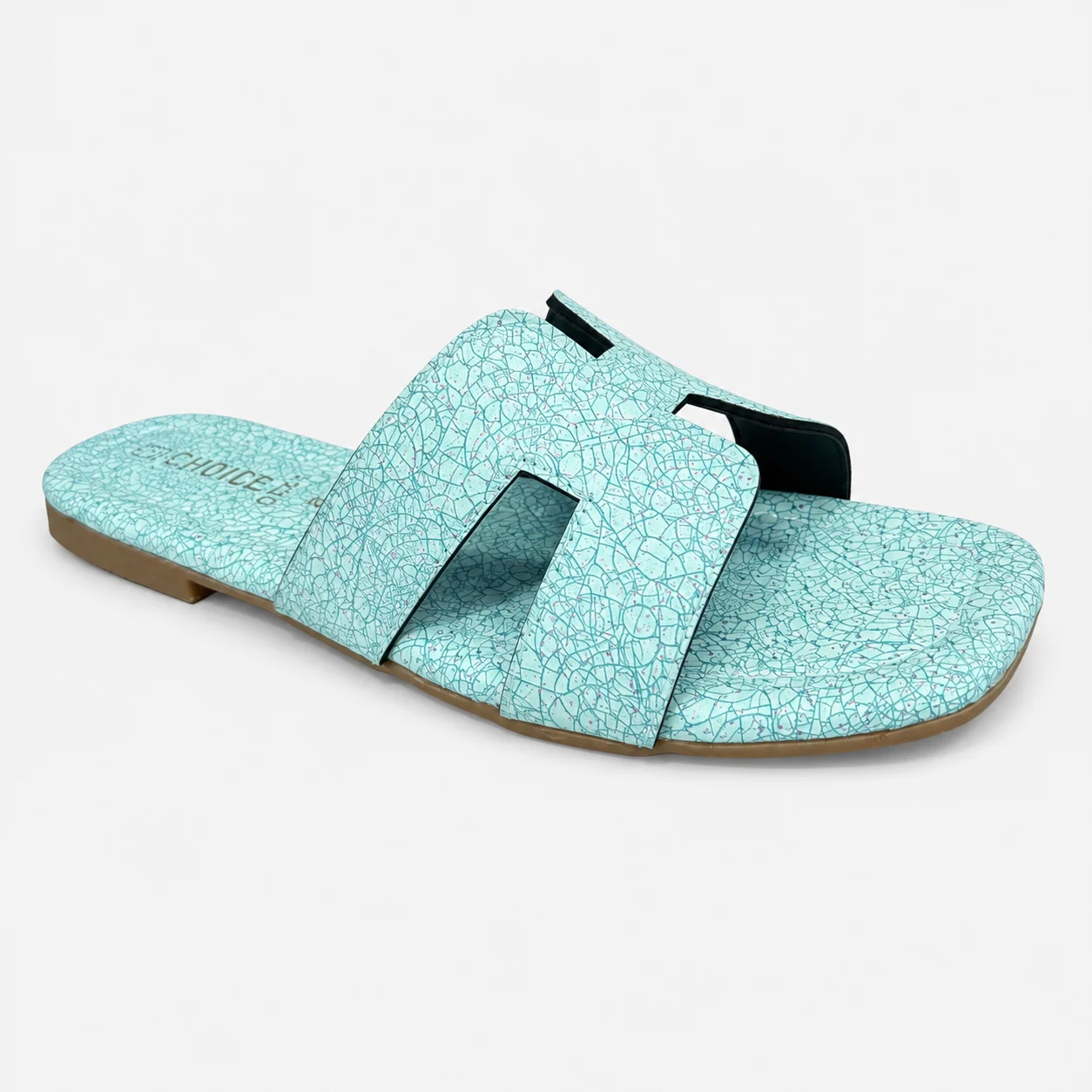 Flat Slipper - Silver | 12879 - Image 4