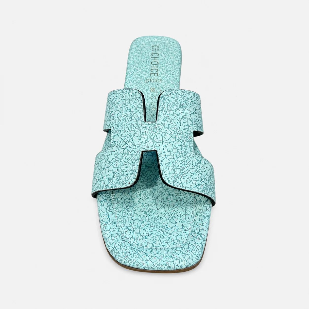 Flat Slipper – Green | 12879 - Image 2