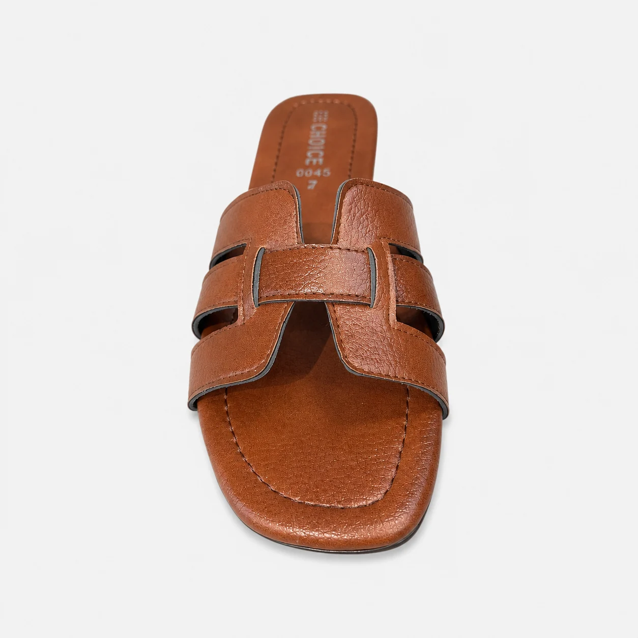 Flat Slipper – Mustard | 12900 - Image 3