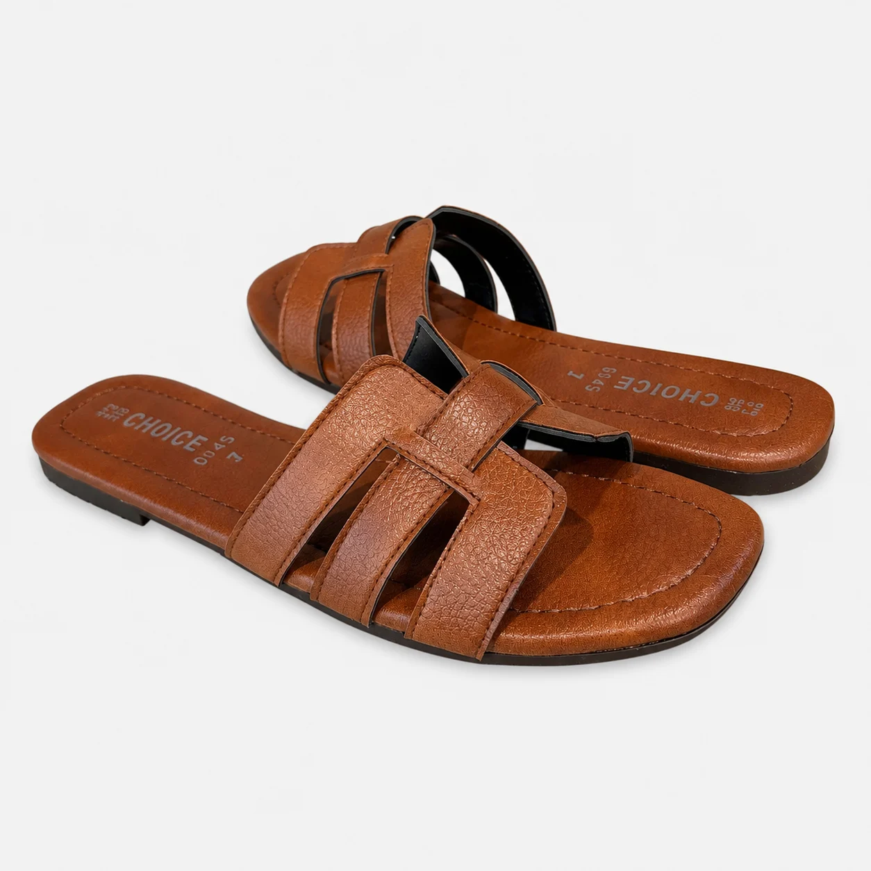 Flat Slipper – Mustard | 12900 - Image 2