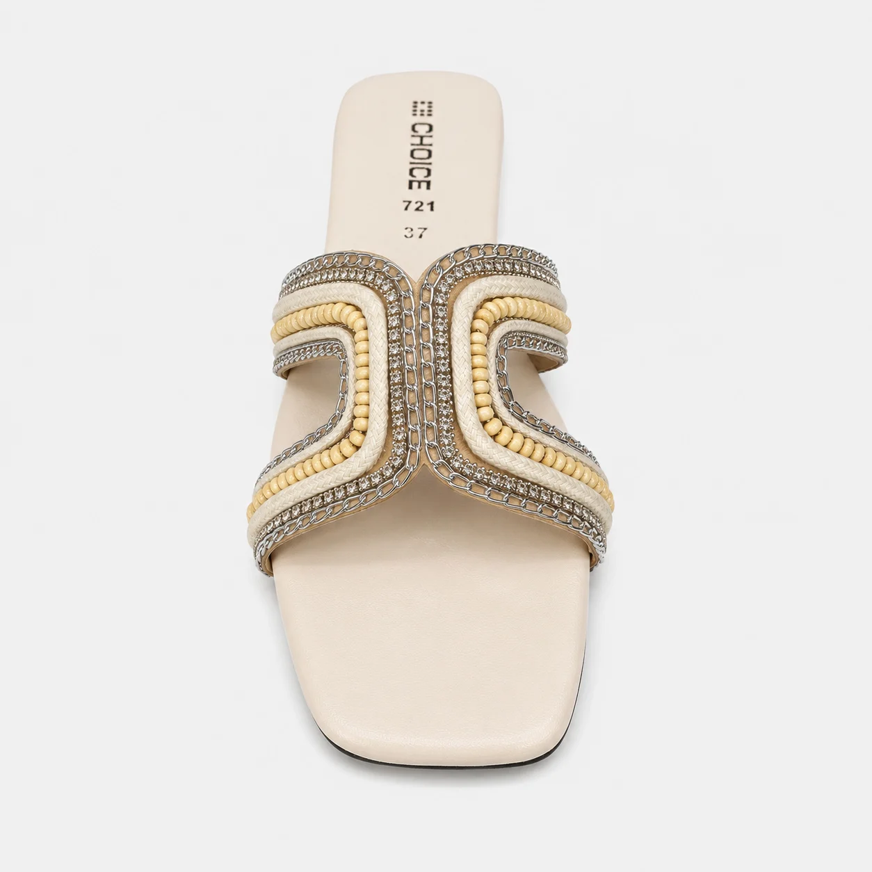 Flat Slipper - Fawn | 12911 - Image 4