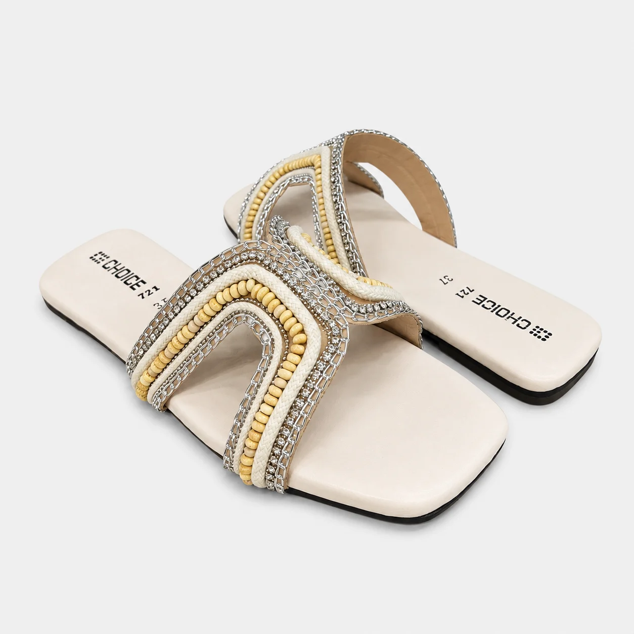 Flat Slipper - Black | 12911 - Image 5