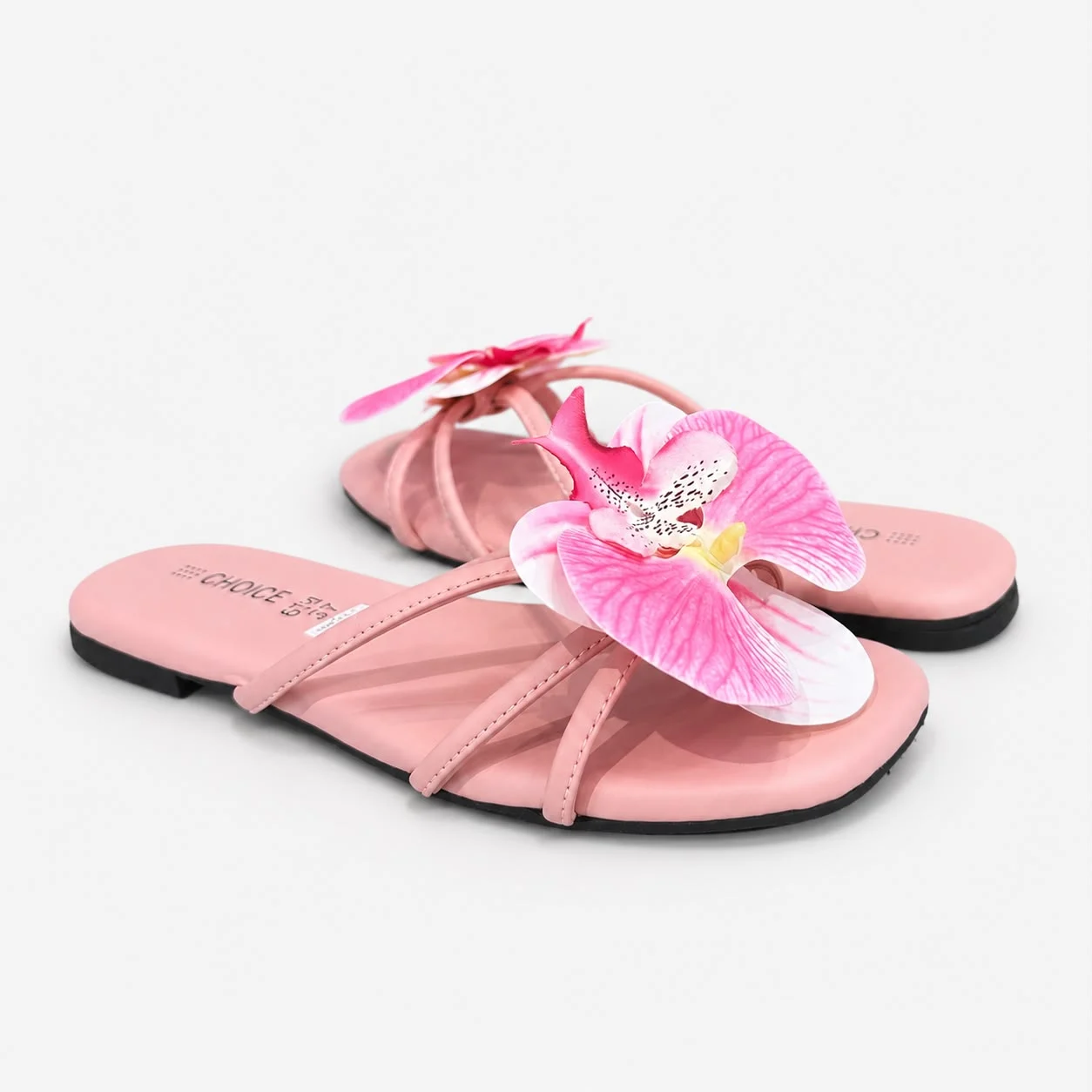 Flat Slipper – Pink | 12939 - Image 2