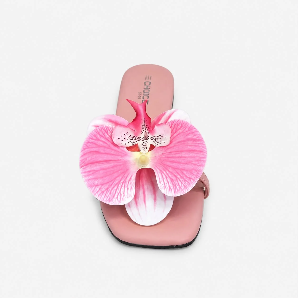 Flat Slipper – Pink | 12939 - Image 3