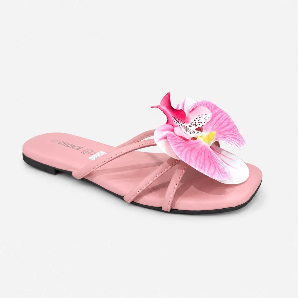 Flat Slipper – Pink | 12939 - Image 4