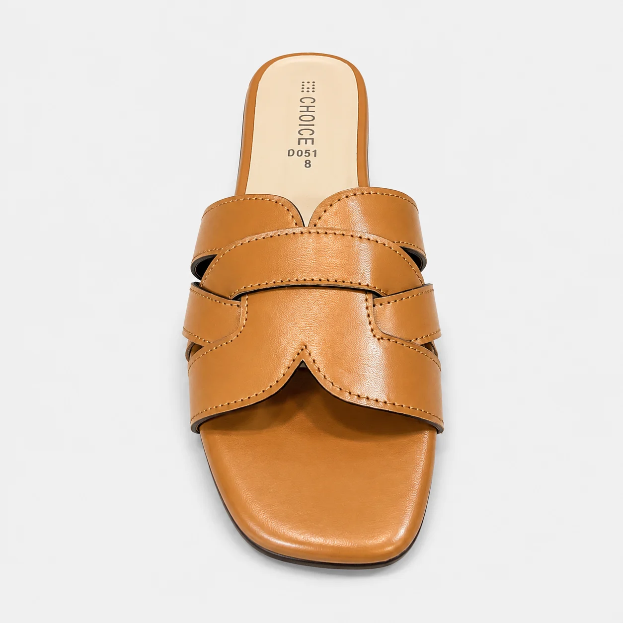 Flat Slipper – Black | 12951 - Image 4