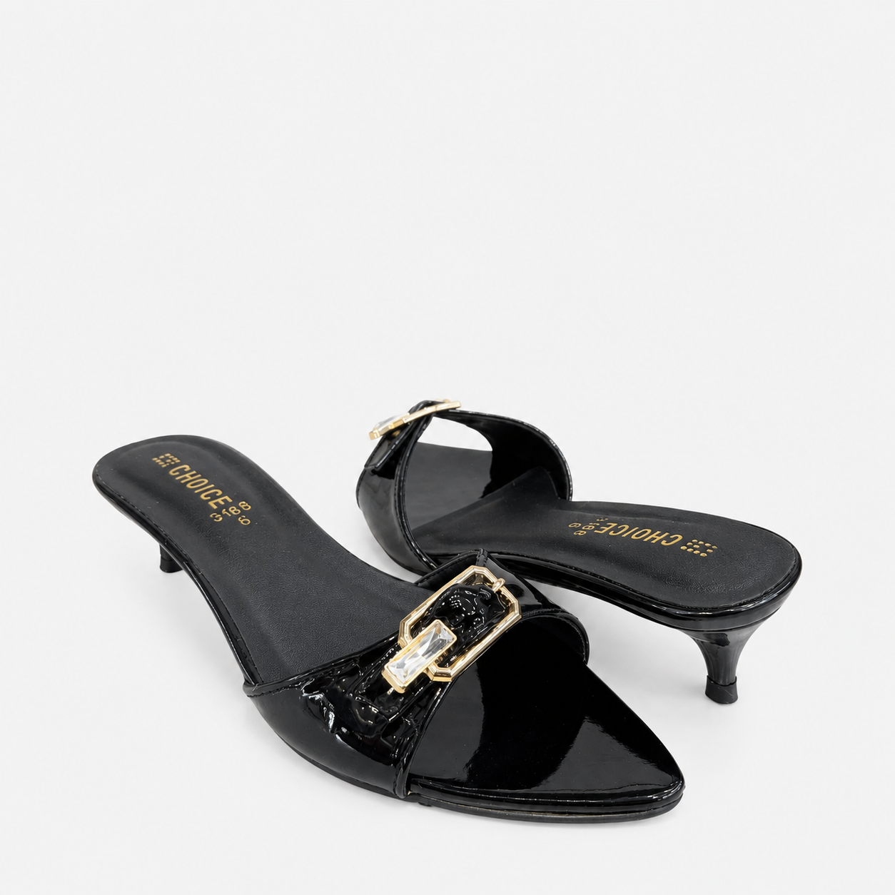 Fancy Slipper - Black | 13090 - Image 2