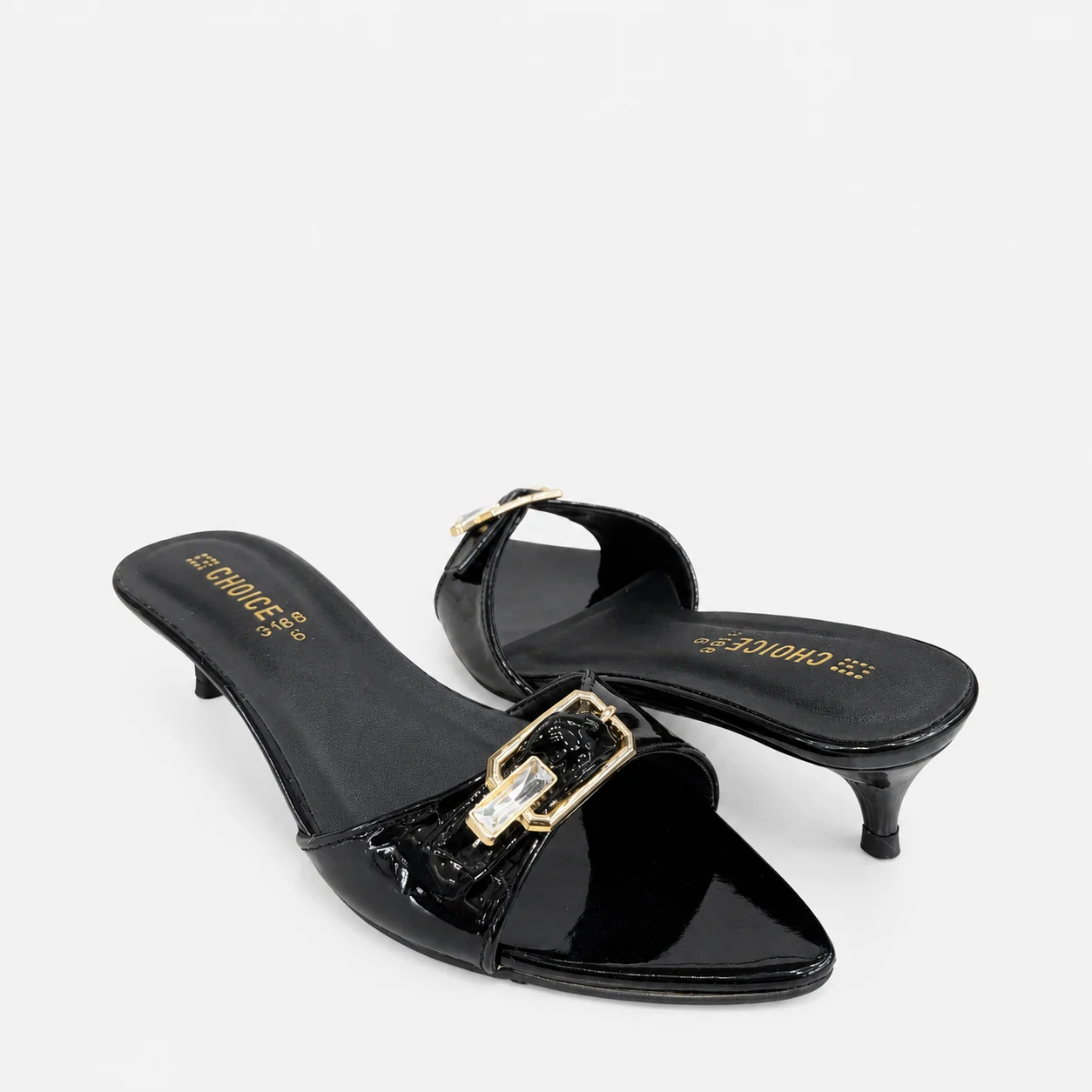 Fancy Slipper - Black | 13090 - Image 2