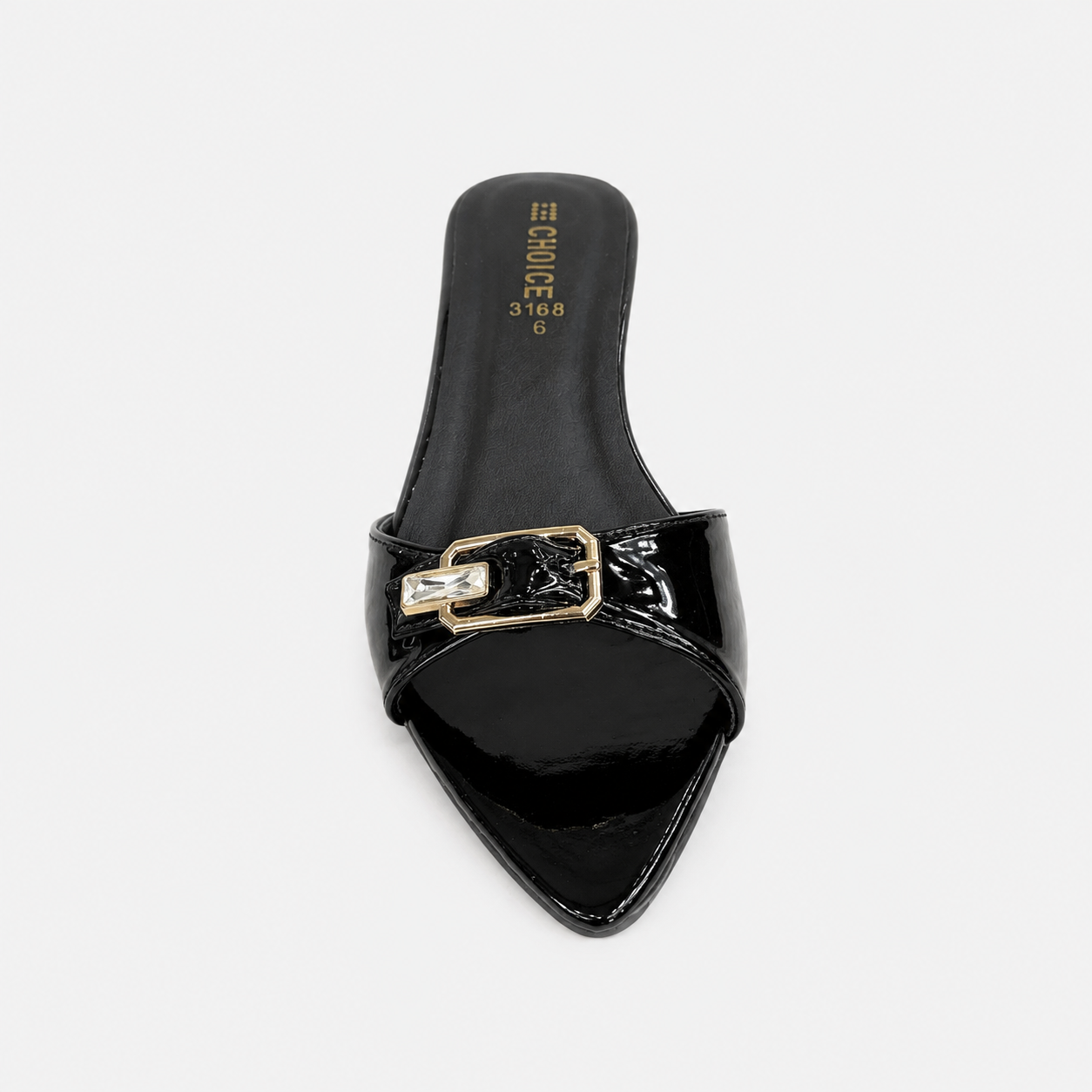 Fancy Slipper - Black | 13090 - Image 3