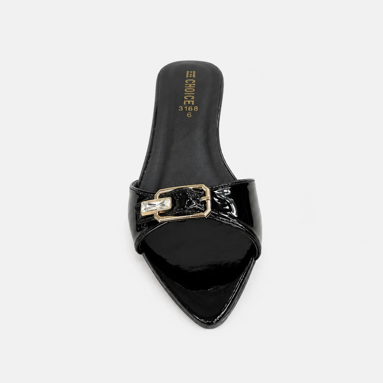 Fancy Slipper - Black | 13090 - Image 3