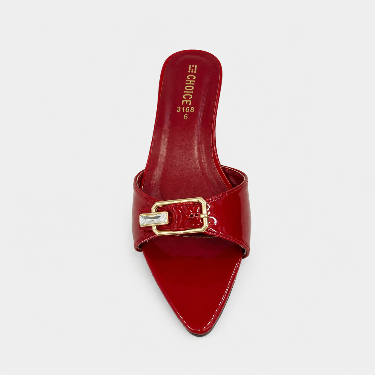 Fancy Slipper - Red | 13090 - Image 3