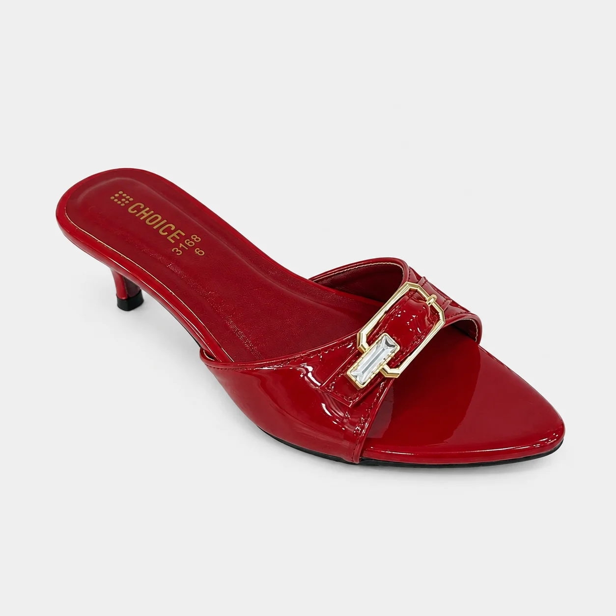 Fancy Slipper - Black | 13090 - Image 5