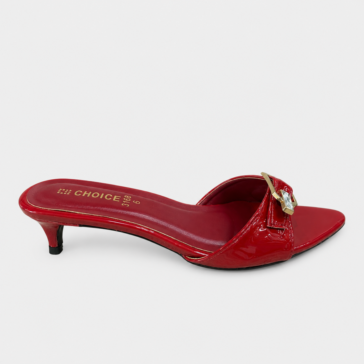 Fancy Slipper - Red | 13090 - Image 4