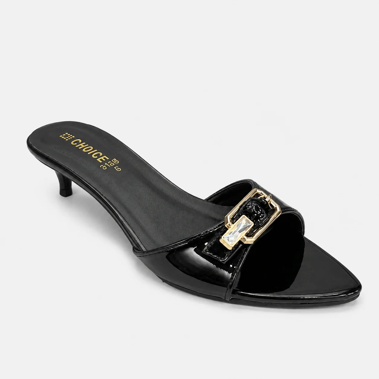 Fancy Slipper - Black | 13090 - Image 4