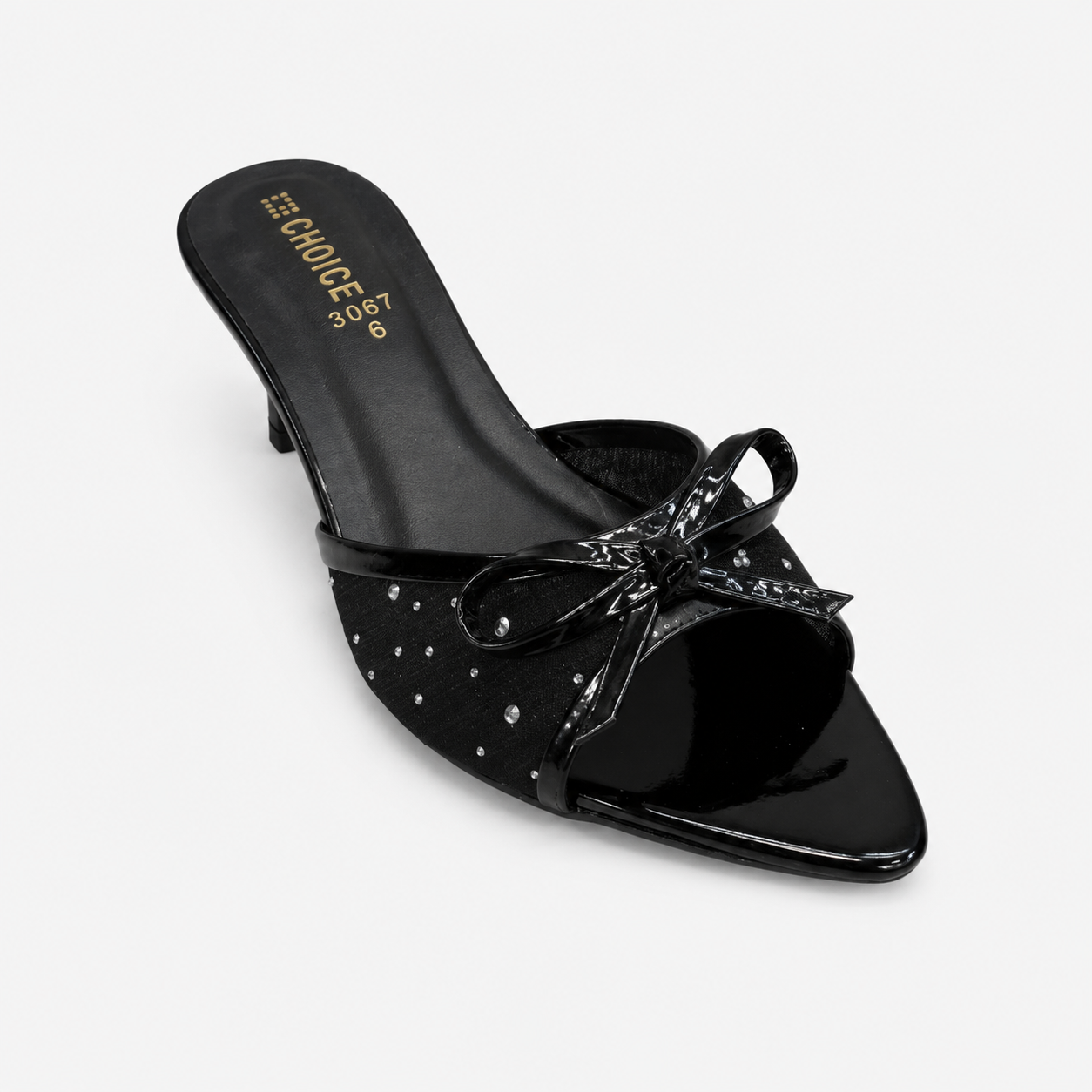 Fancy Slipper - Black | 13091 - Image 3