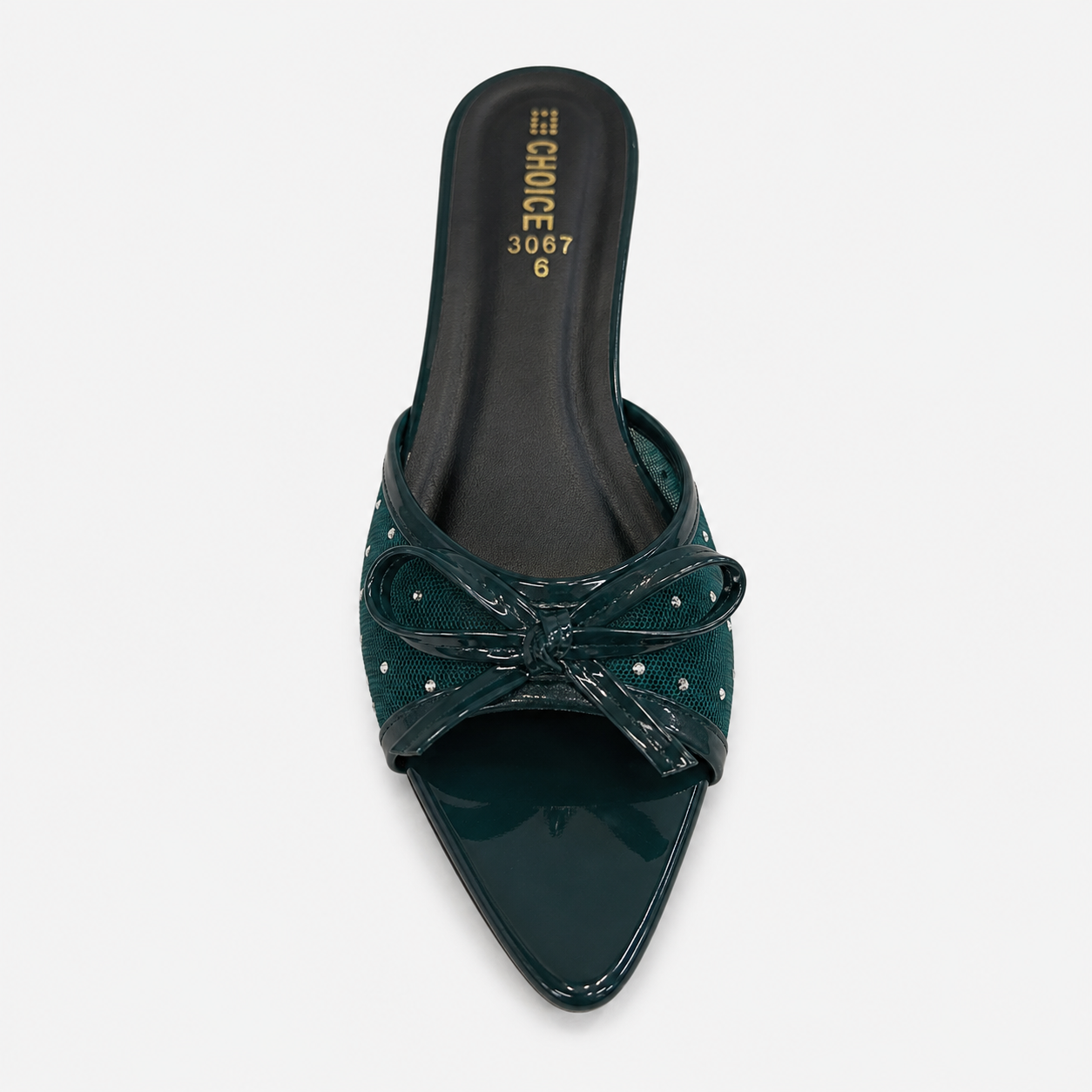 Fancy Slipper - Green | 13091 - Image 4