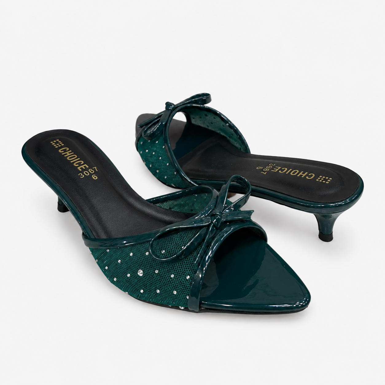Fancy Slipper - Black | 13091 - Image 5