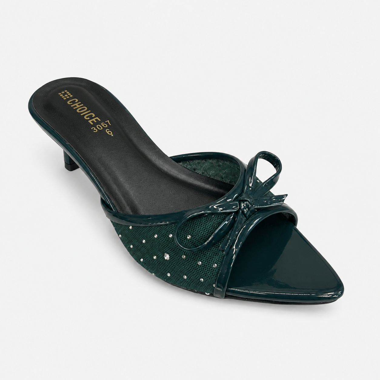 Fancy Slipper - Green | 13091 - Image 3