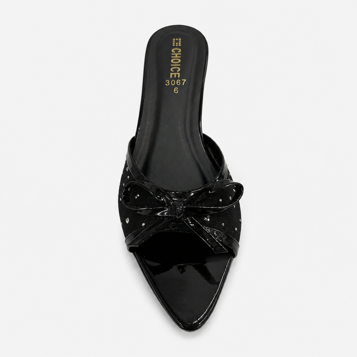 Fancy Slipper - Black | 13091 - Image 4