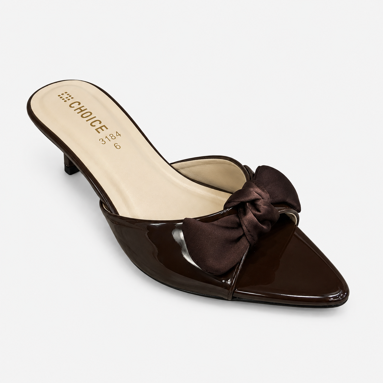 Fancy Slipper - Brown | 13092 - Image 3