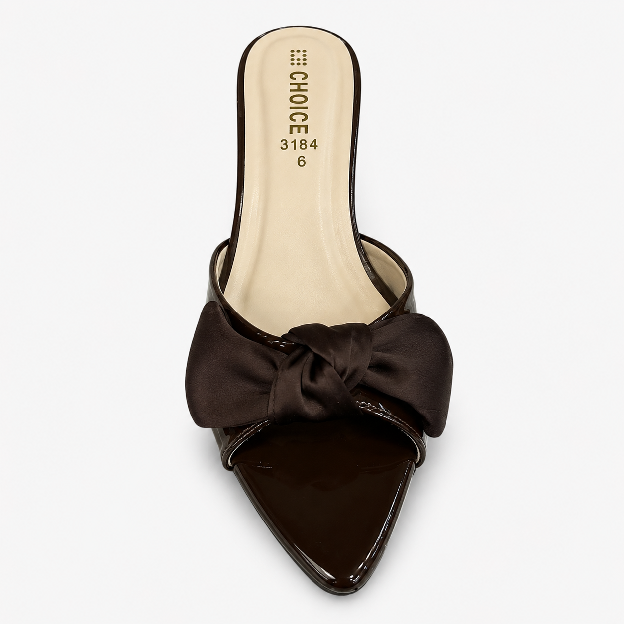 Fancy Slipper - Brown | 13092 - Image 4