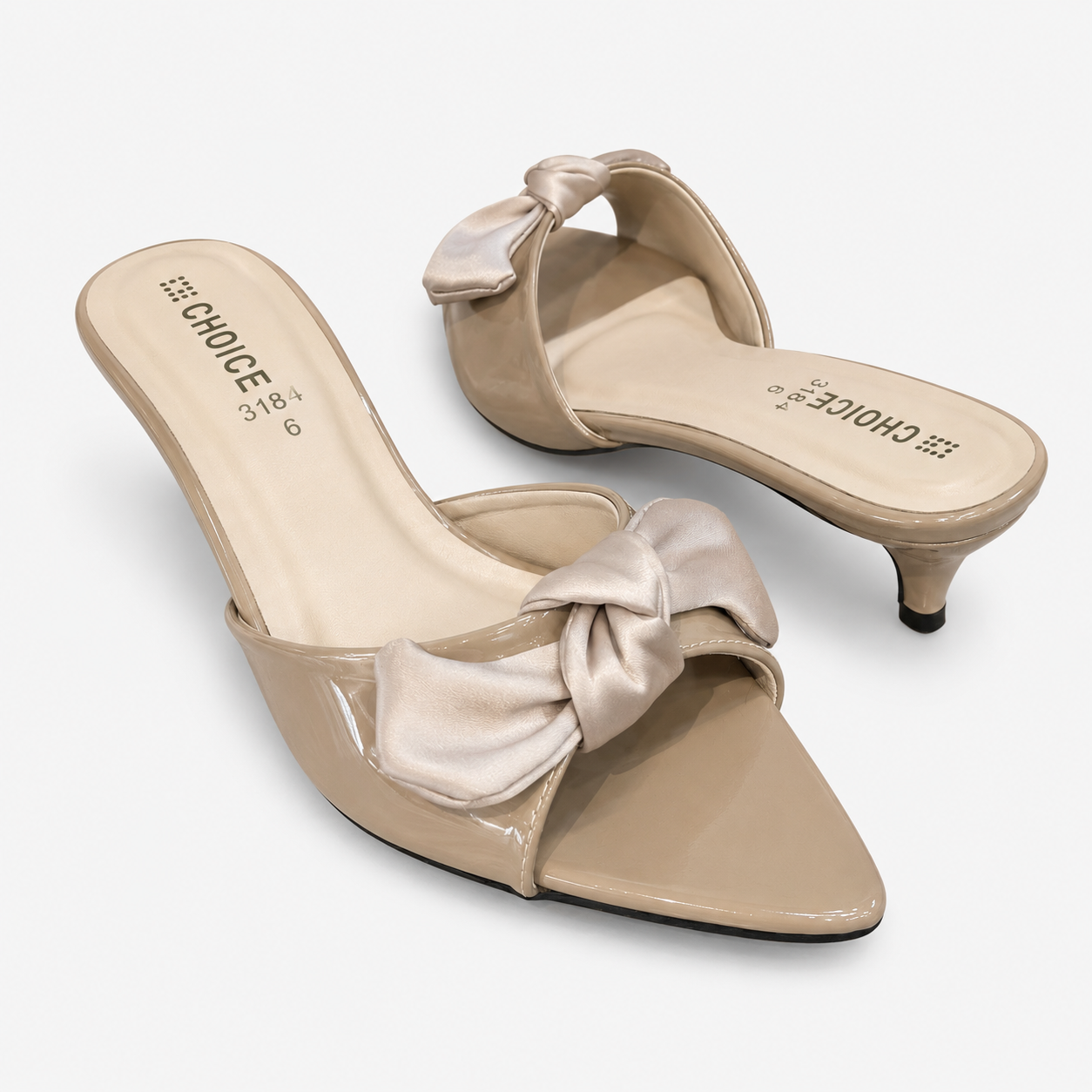Fancy Slipper - Brown | 13092 - Image 5