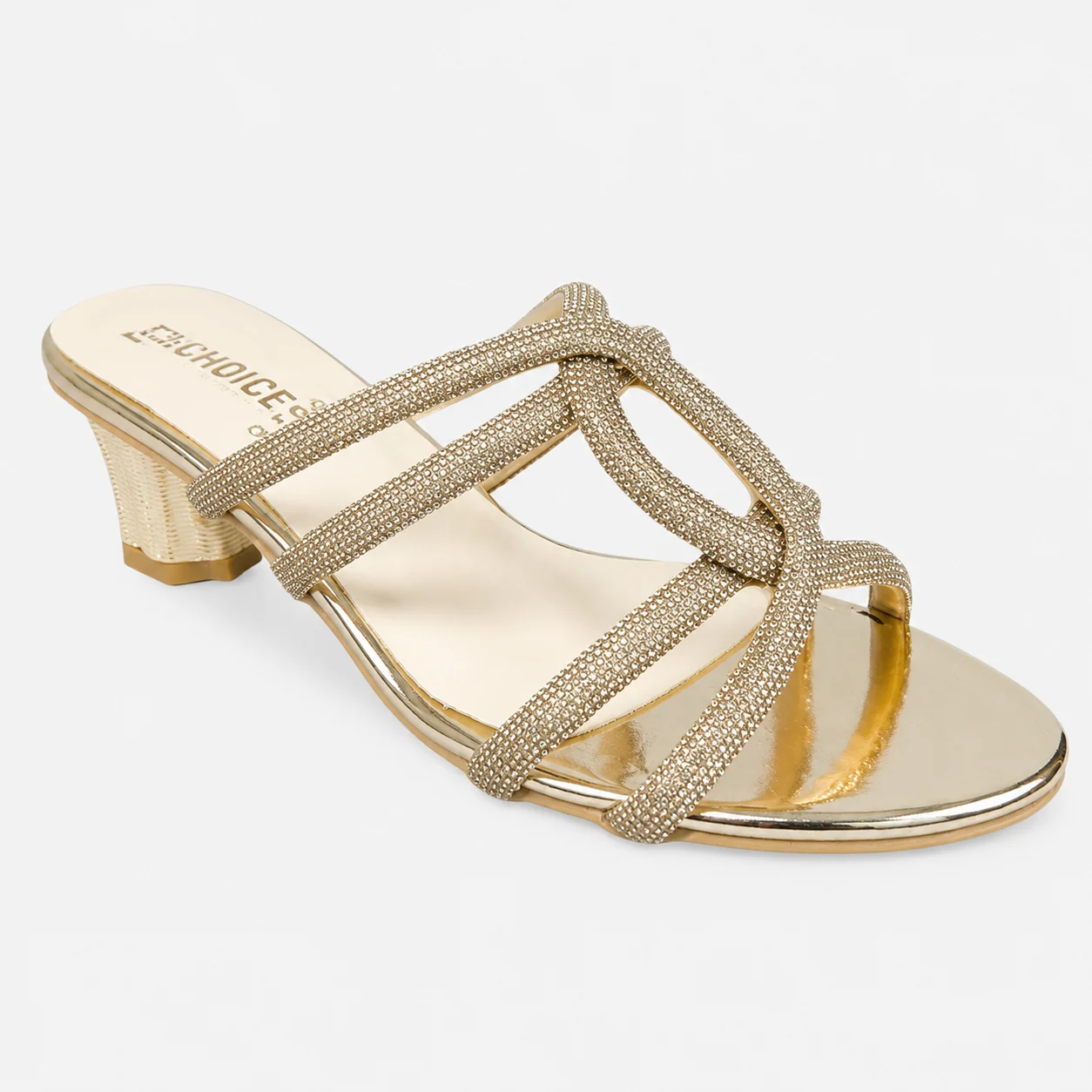 Fancy Slipper - Golden | 17446 - Image 2