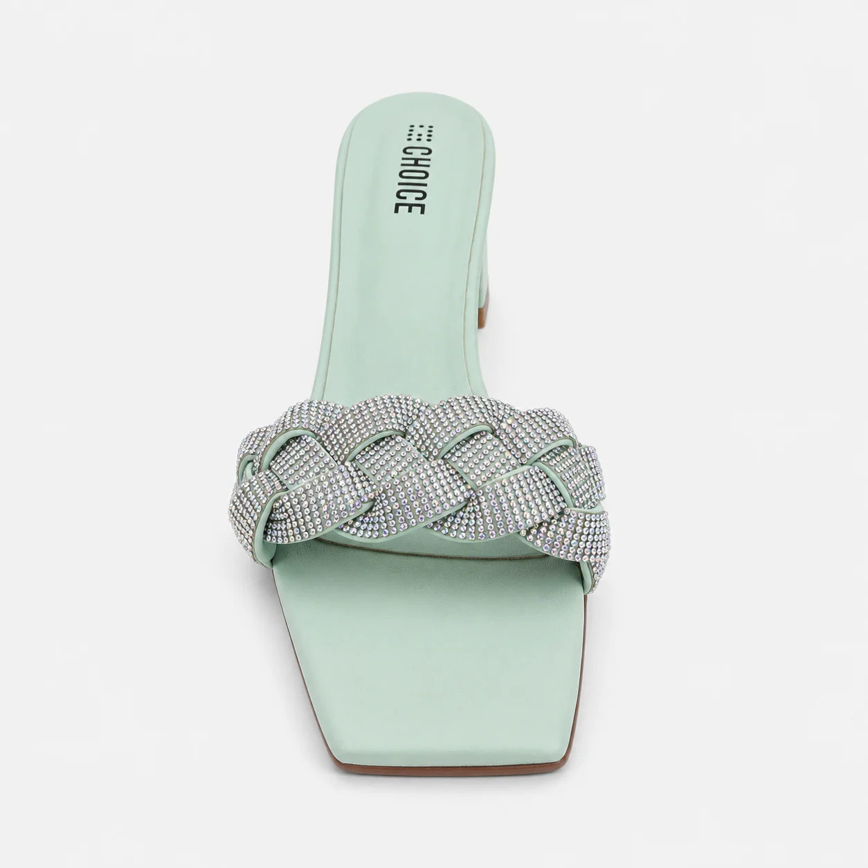 Fancy Slipper - Green | 17478 - Image 4