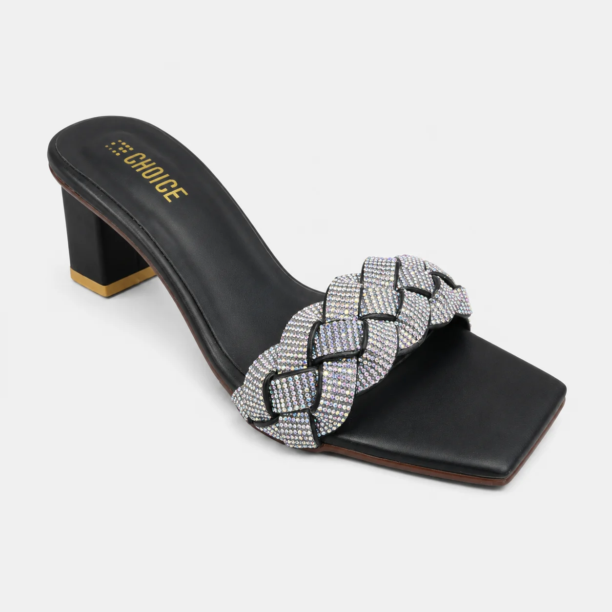 Fancy Slipper - Black | 17478 - Image 3