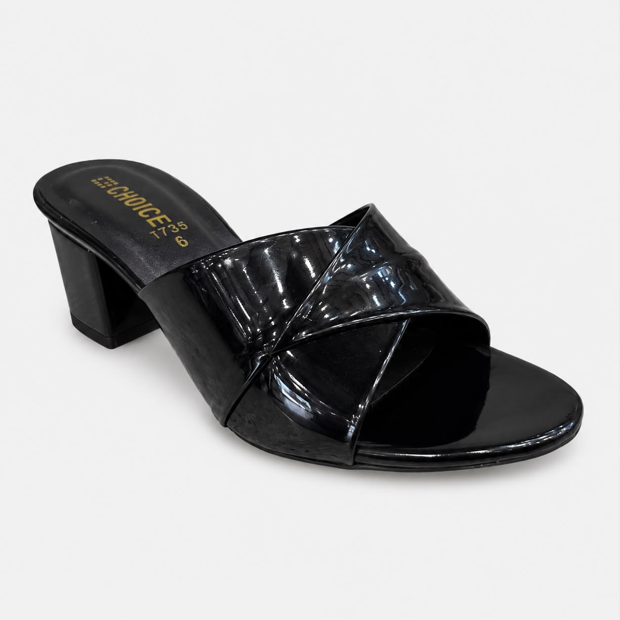 Fancy Slipper - Black | 17557 - Image 3