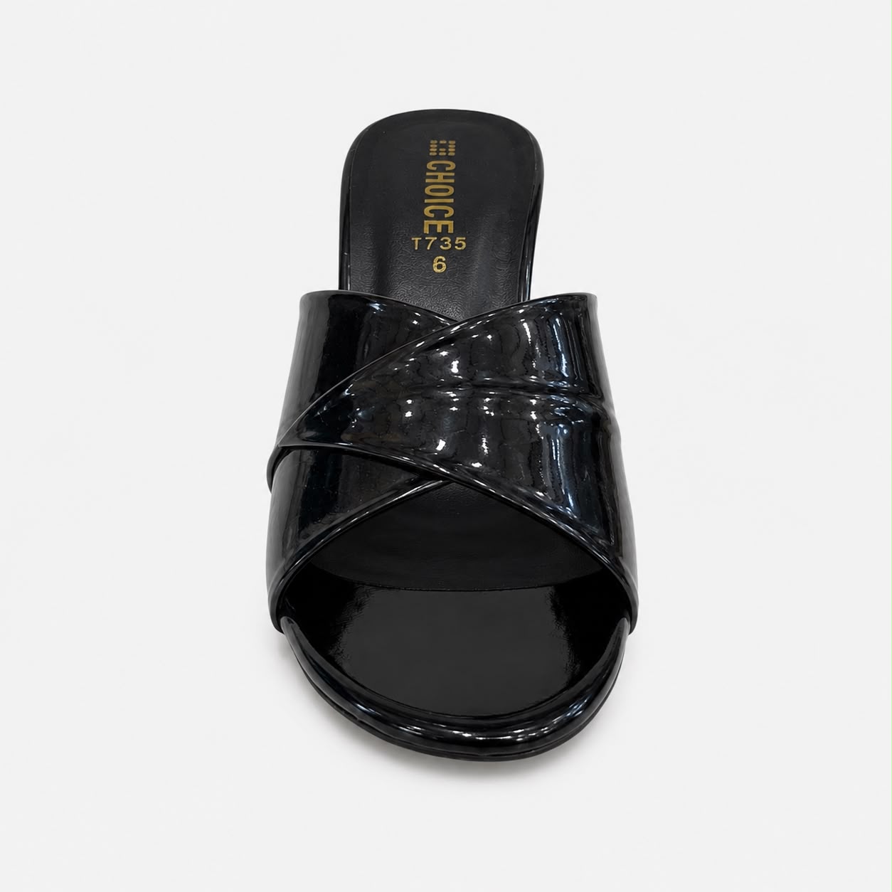 Fancy Slipper - Black | 17557 - Image 4