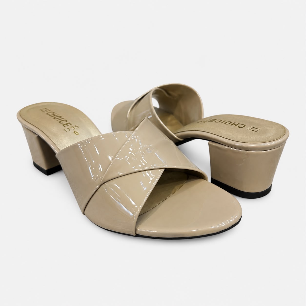 Fancy Slipper - Black | 17557 - Image 5