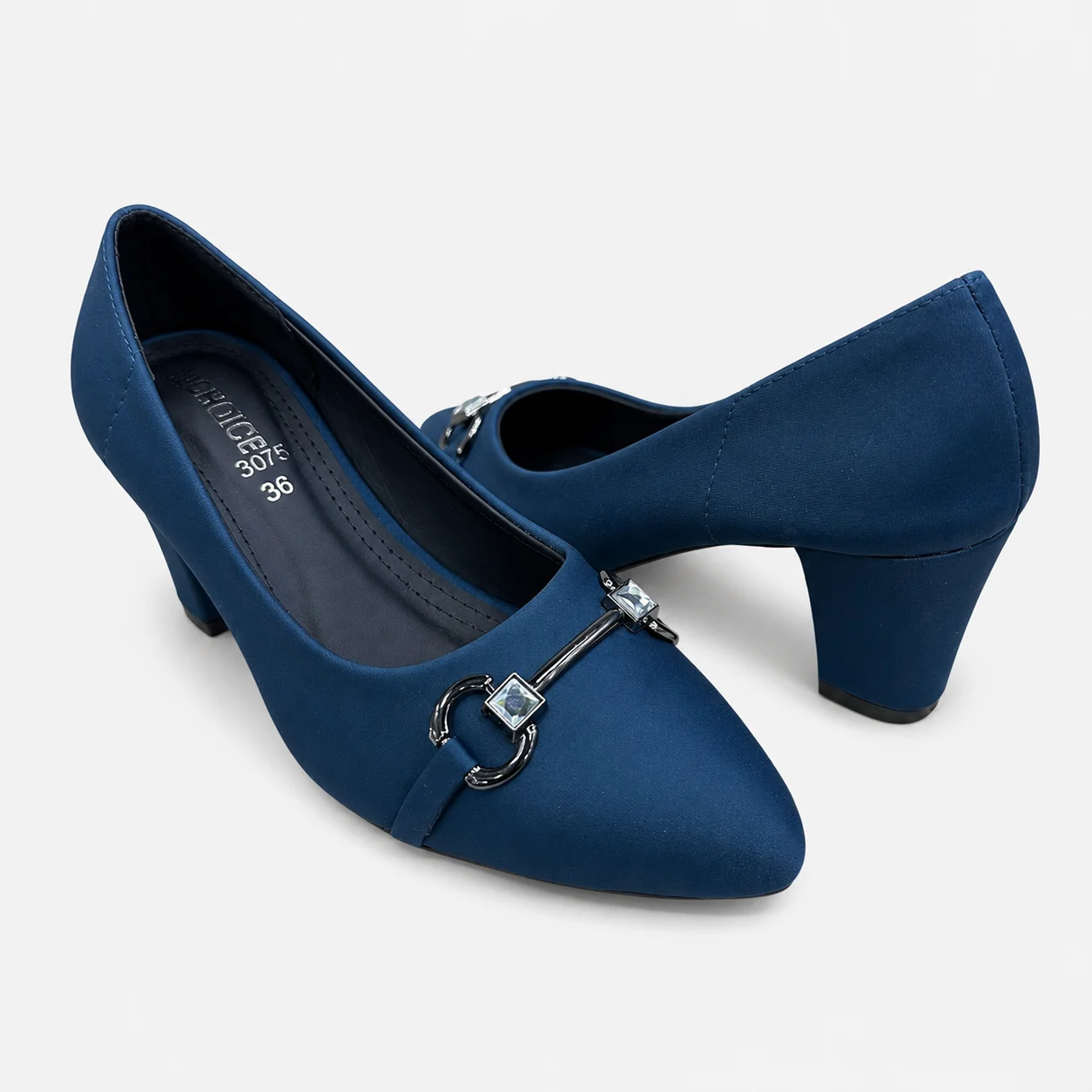 Court Shoes & Pumps - Green | 18507 - Image 2