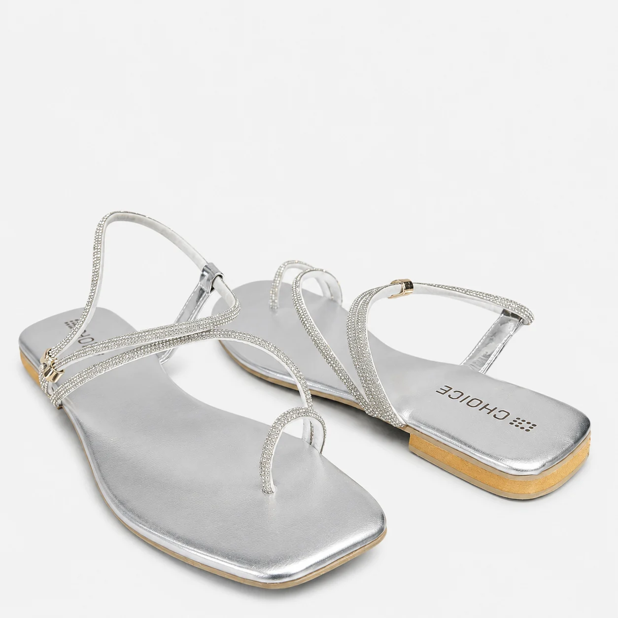 Casual & Fancy Sandal - Black | 19919 - Image 2