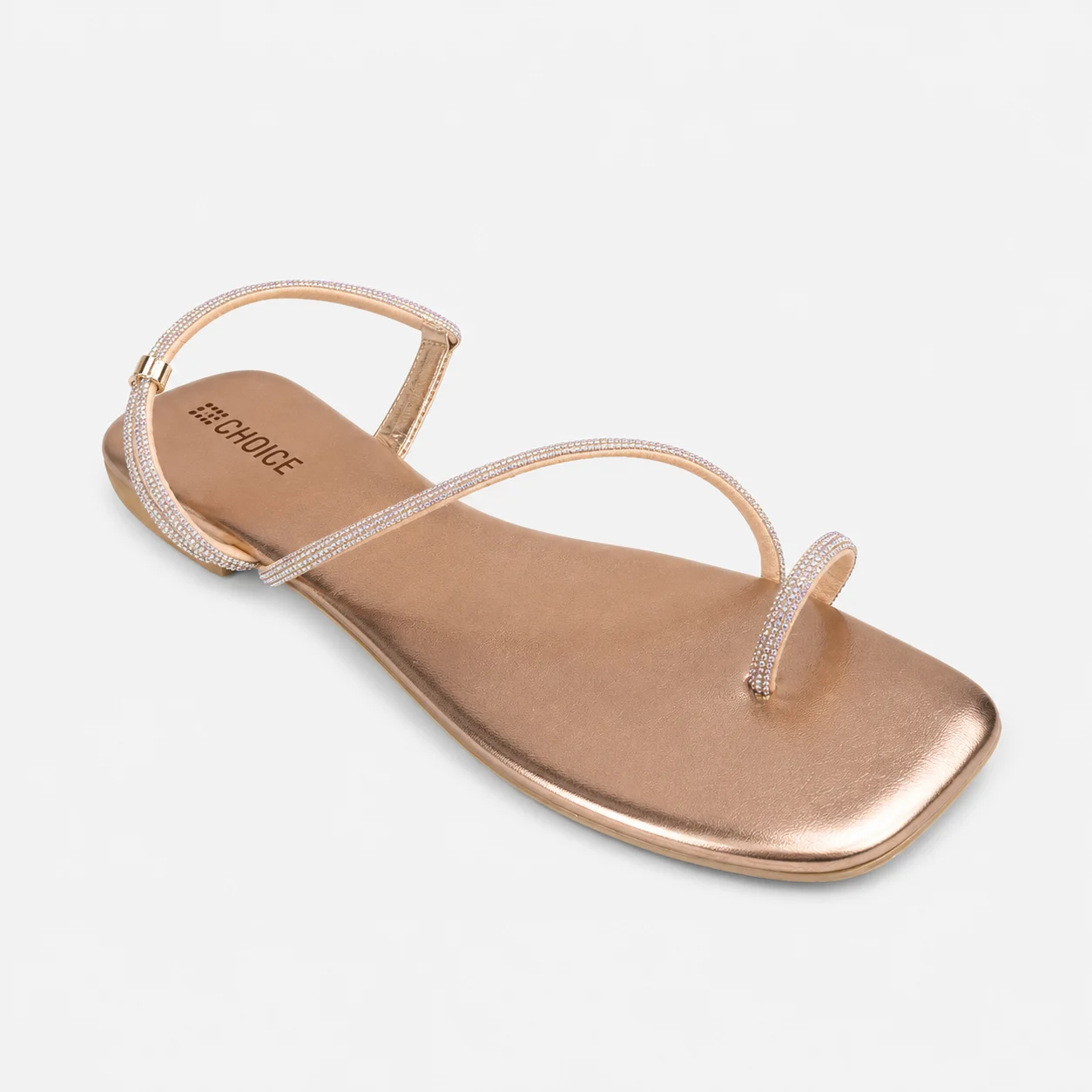 Casual & Fancy Sandal - Black | 19919 - Image 5