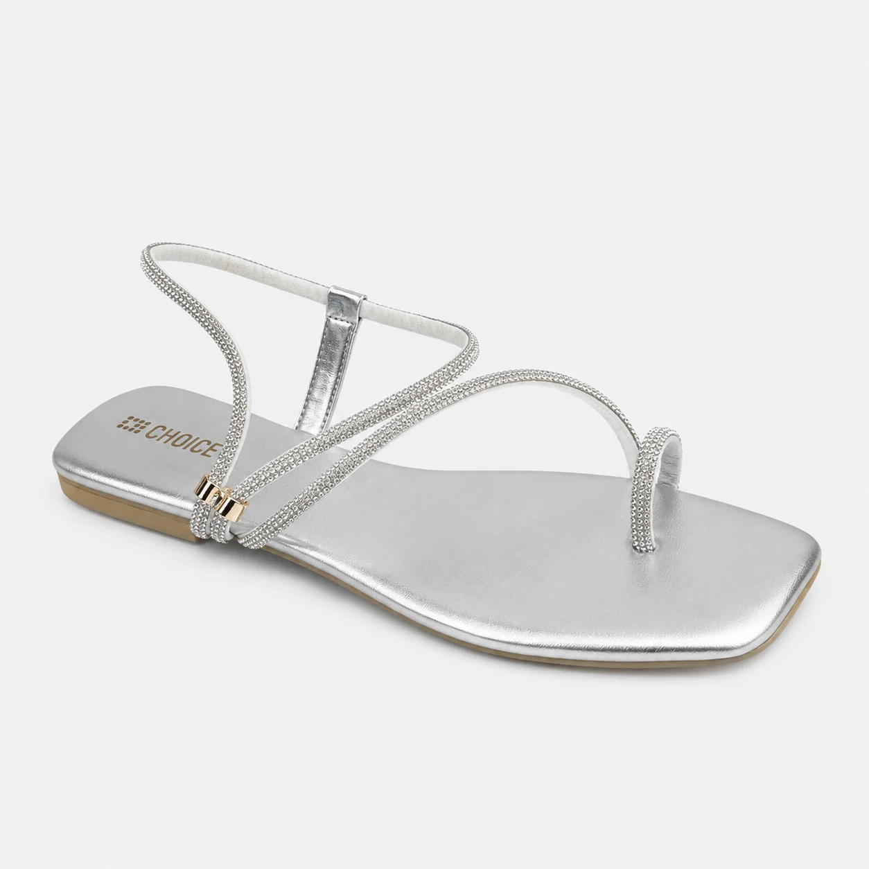 Casual & Fancy Sandal - Black | 19919 - Image 4