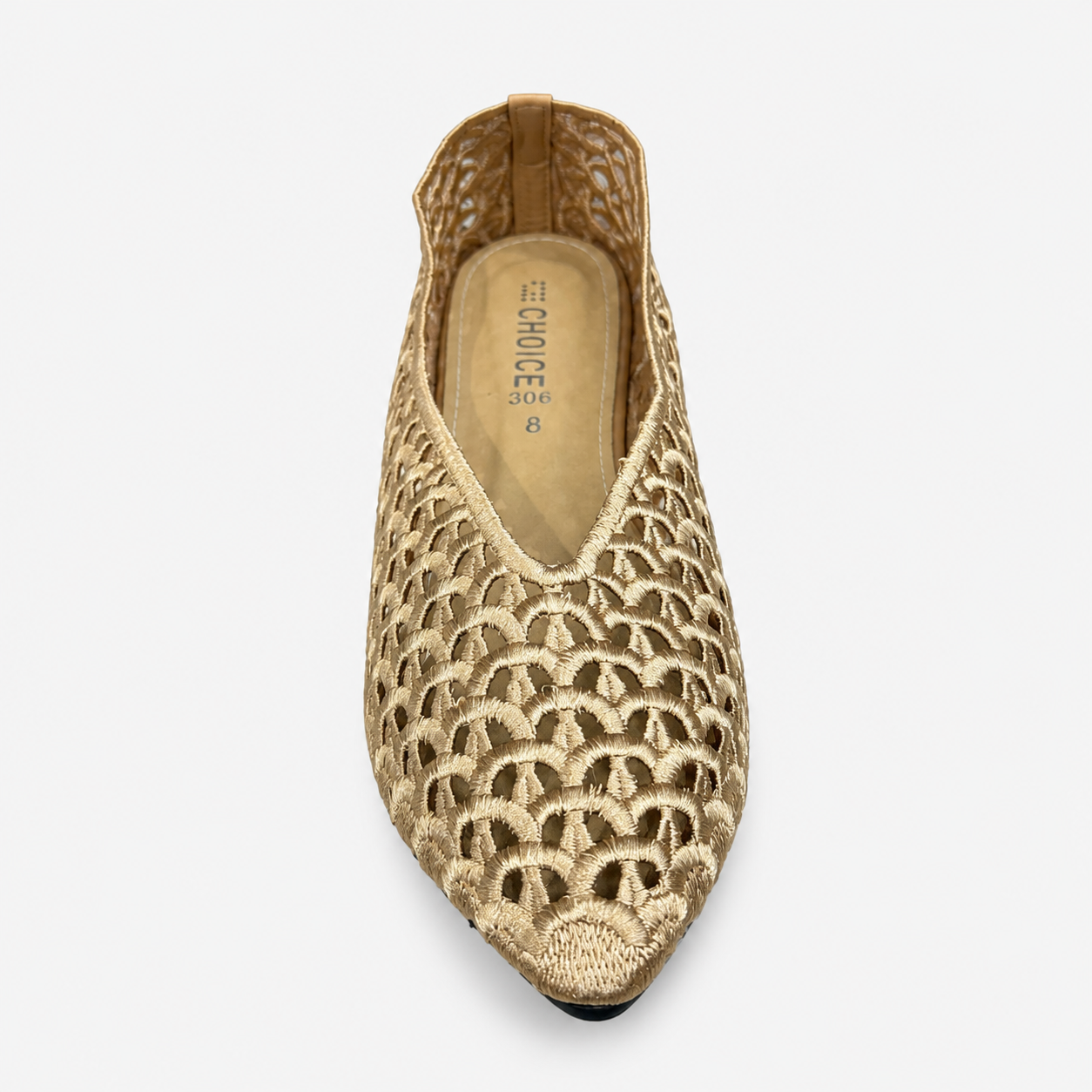 Pump - Dark Golden | 21703 - Image 4