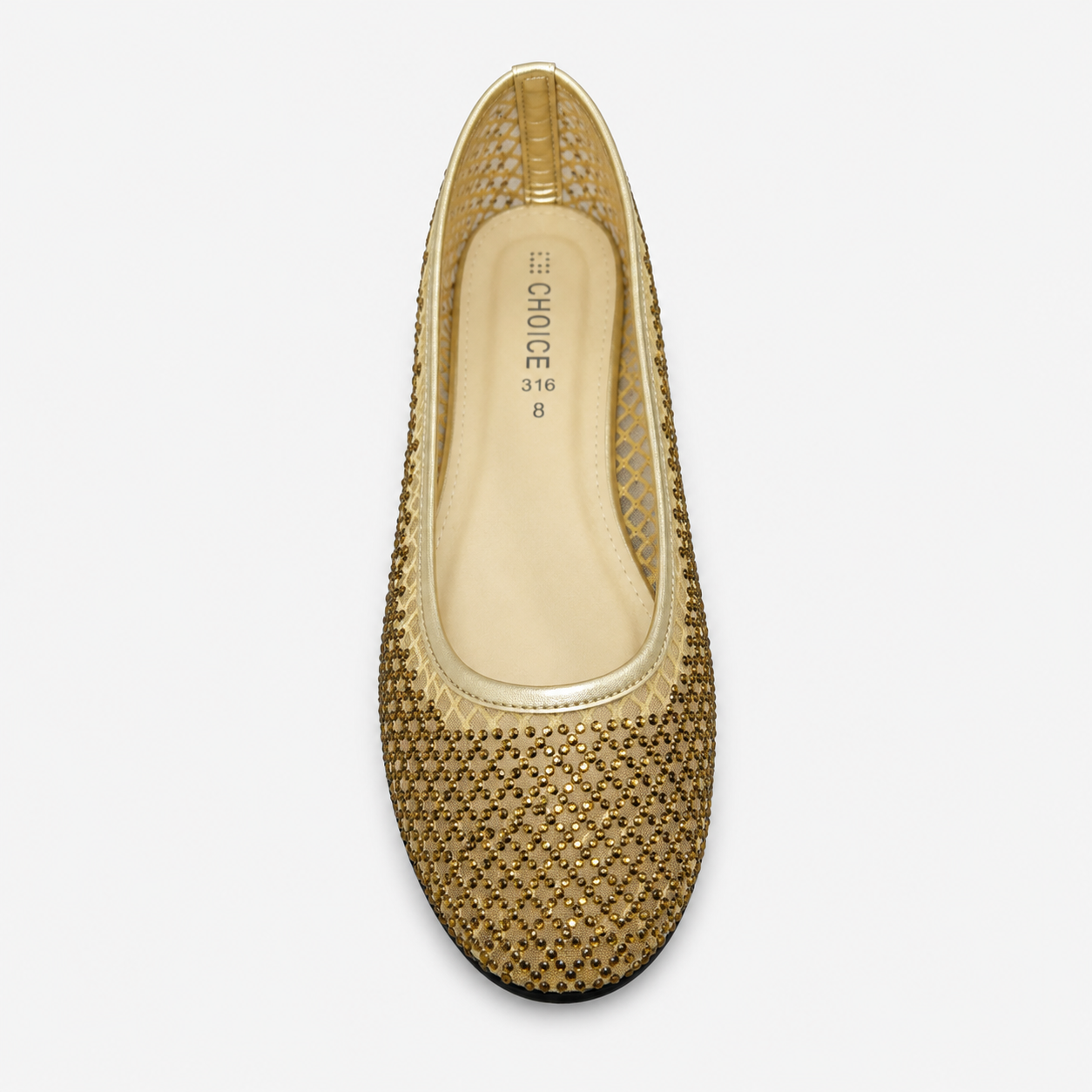 Pump - Golden | 21724 - Image 4