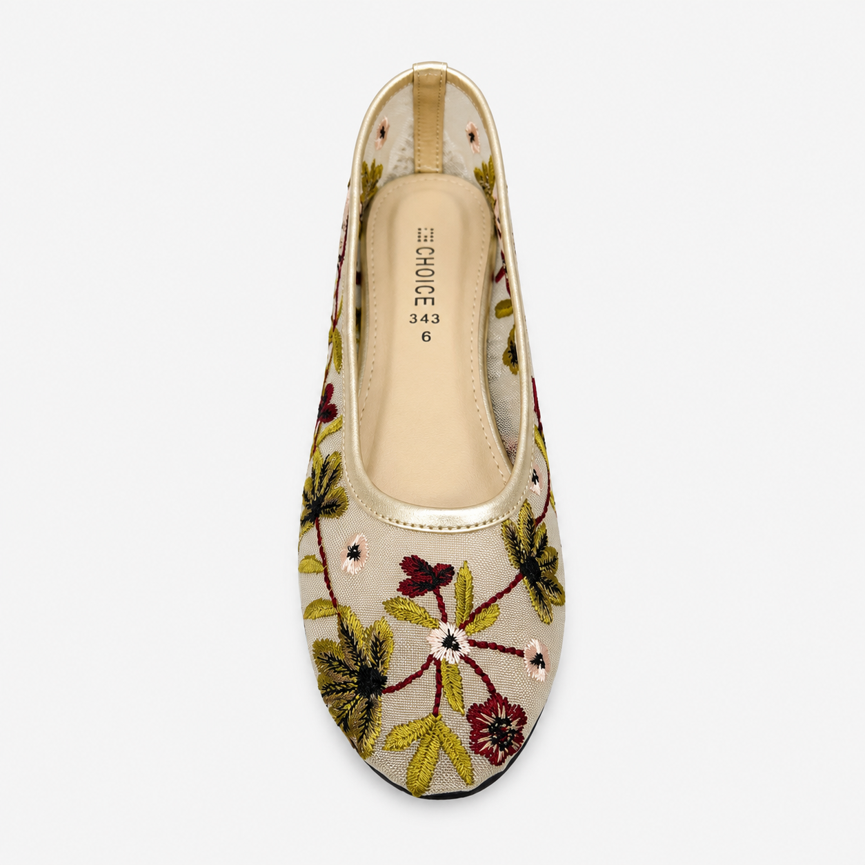 Pump - Golden | 21725 - Image 4