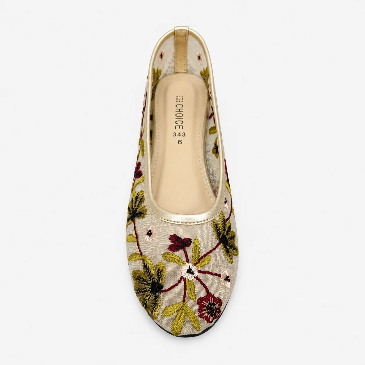 Pump - Golden | 21725 - Image 4