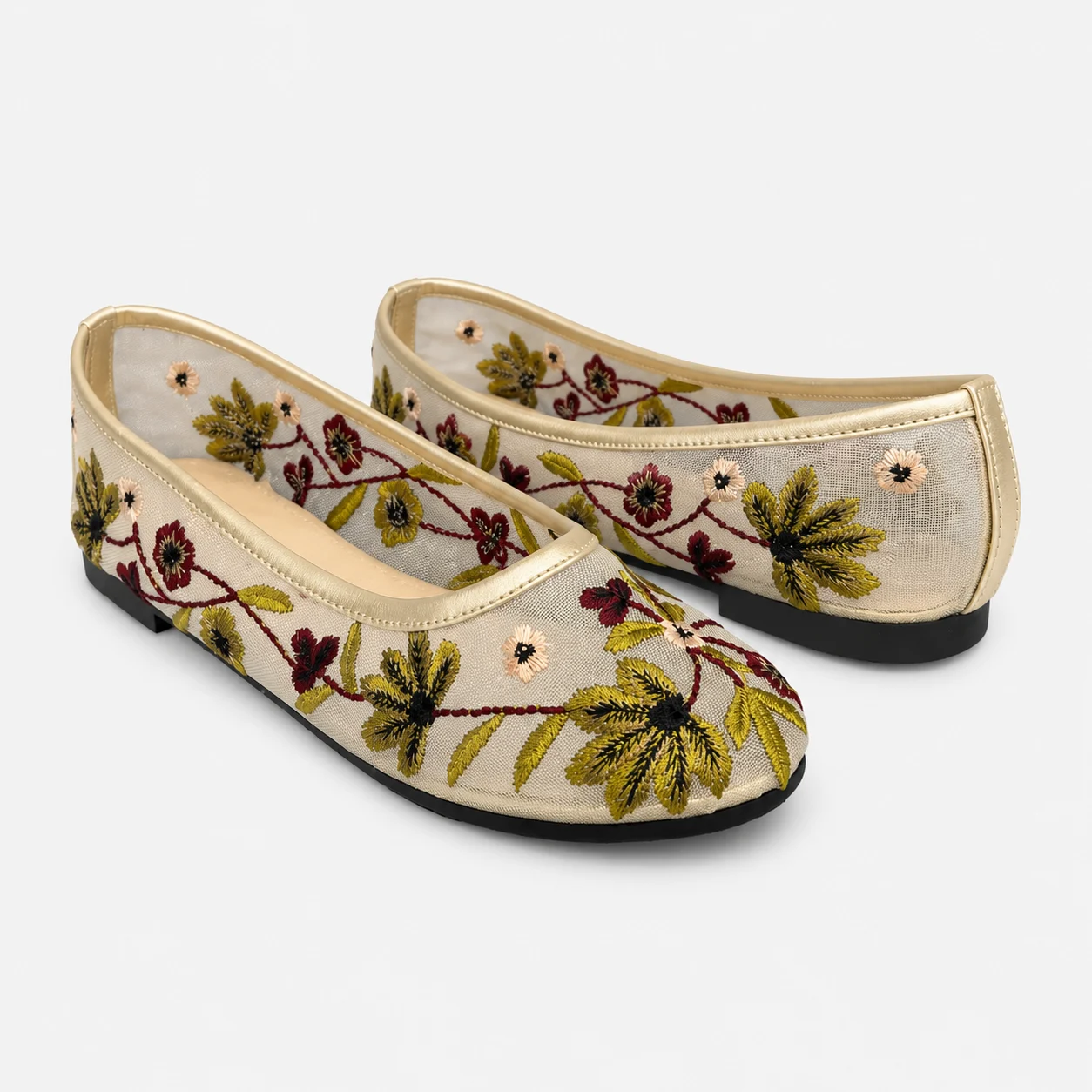 Pump - Golden | 21725 - Image 2