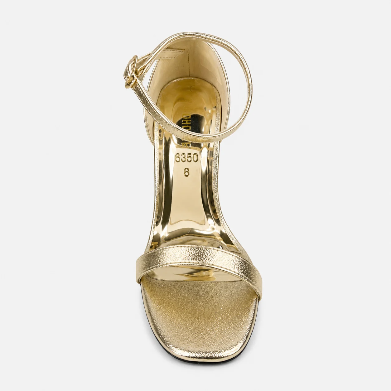 Casual & Fancy Sandal - Golden | 44148 - Image 4